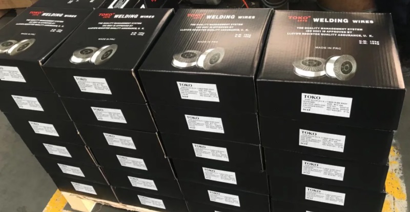 TOKO Flux cored welding wire E71T-1C