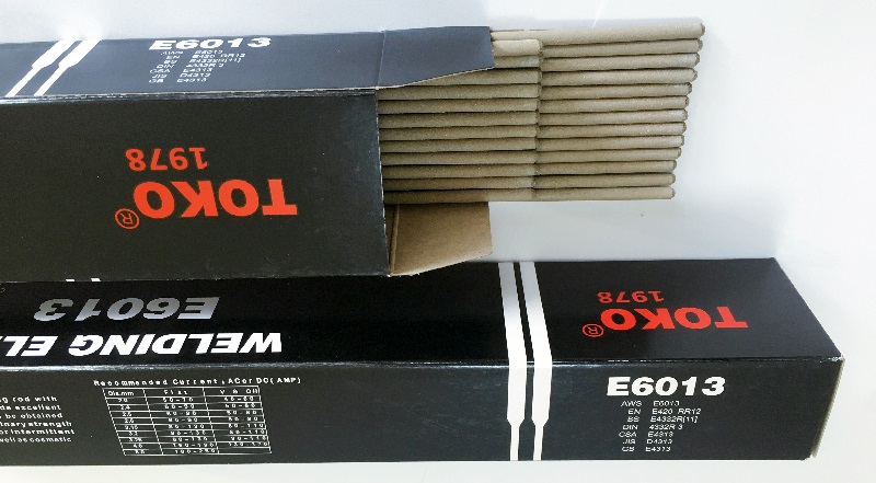 TOKO E6013 WELDING RODS